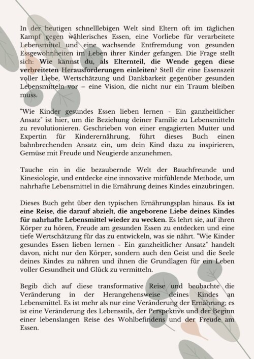 Buch (PDF) | Wie Kinder gesundes Essen lieben lernen – Bild 3